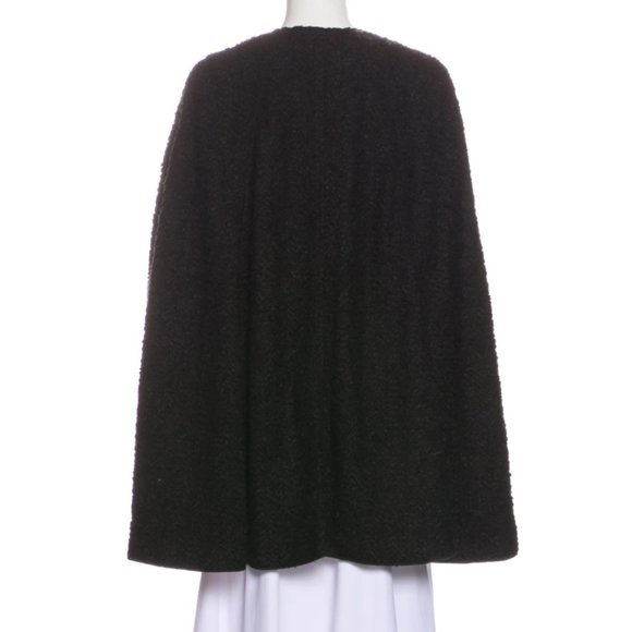 Dolce & Gabbana Fall Winter 2012 Silk Bouclé Cape - Picture 4 of 7